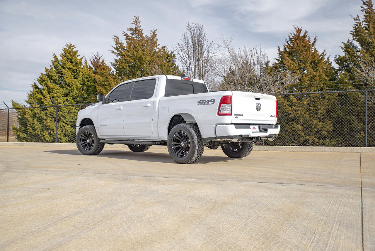 2021 Dodge Ram Bighorn - XD MONSTER 3 - Black | Wheel Pros